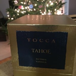 SOLD TOCCA 10 oz Tahoe Candle new In Box